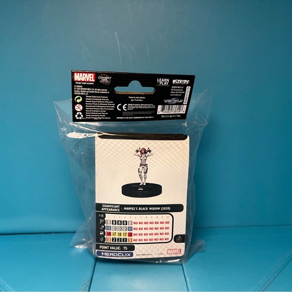 ⭐️ Marvel Black Widow FCBD Wizkids’ HeroClix - Picture 2 of 5